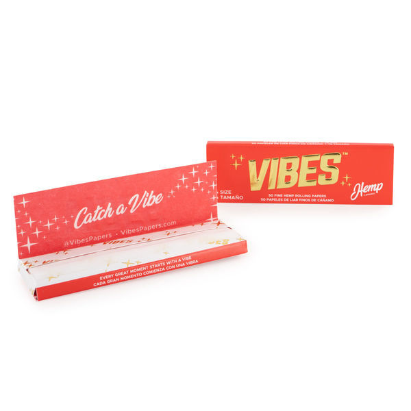 Vibes Hemp Papel de Enrolar 1¼