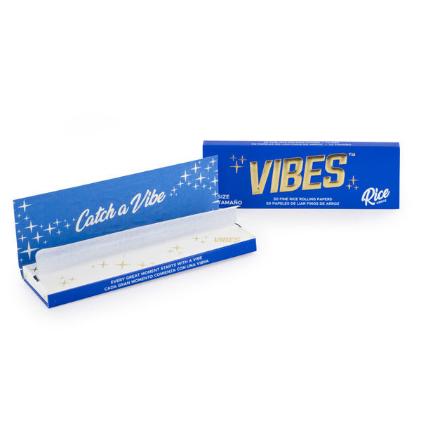 Vibes Rice Mortalhas para enrolar 1¼