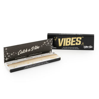 Vibes Ultra Thin Papel de Enrolar 1¼