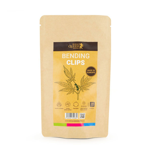 Clipes de treino LST para plantas (Royal Queen Seeds)