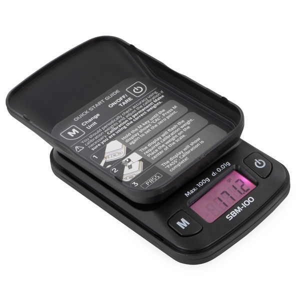 Balança SBM-100 (On Balance) 100 x 0,01g