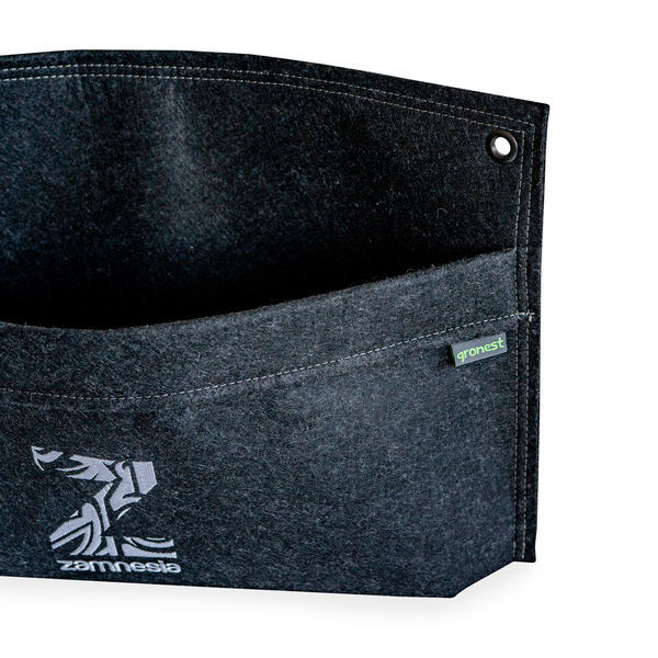 Jardineira de parede em tecido geotêxtil (10L)