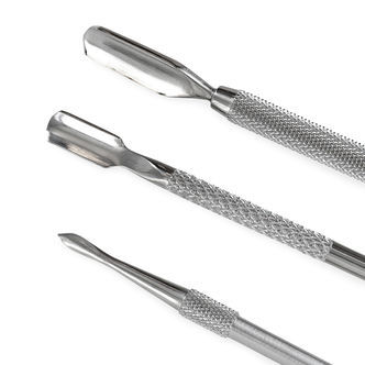 Conjunto de ferramentas para dabbing em aço inoxidável (Qnubu)