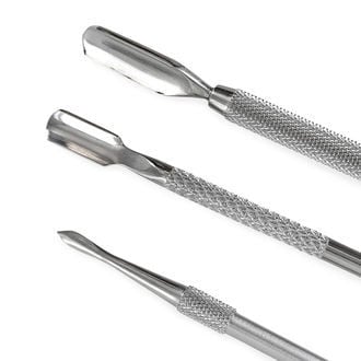 Conjunto de ferramentas para dabbing em aço inoxidável (Qnubu)