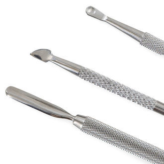 Conjunto de ferramentas para dabbing em aço inoxidável (Qnubu)