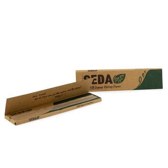Folhas de enrolar king size sustentáveis (Roll Seda)