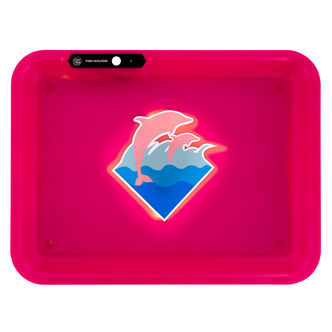 Tabuleiro para enrolar Pink Dolphin (Glow Tray)