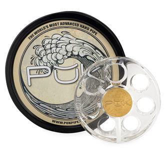 Cachimbo de vidro Six Shooter (Puk)