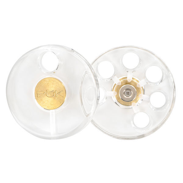 Cachimbo PUK de vidro