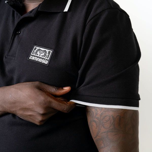 Zamnesia Icon Polo | Preto