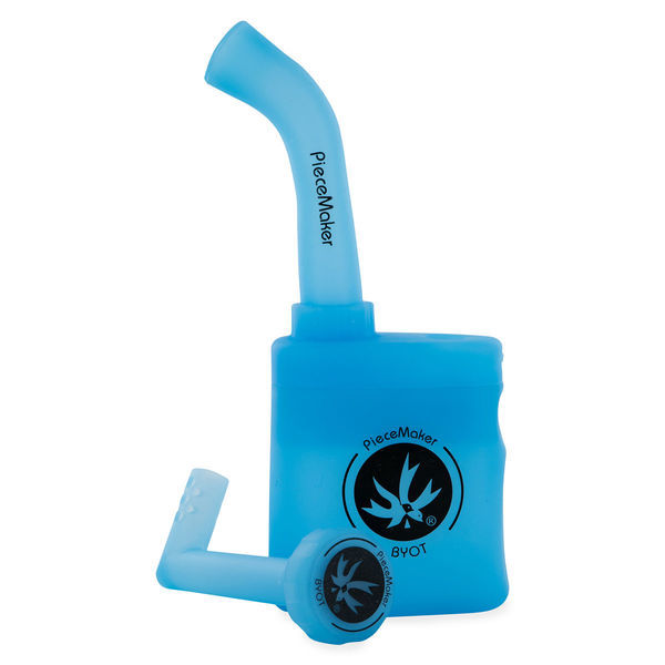 Klutch Mini Bong de Silicone (Piecemaker)