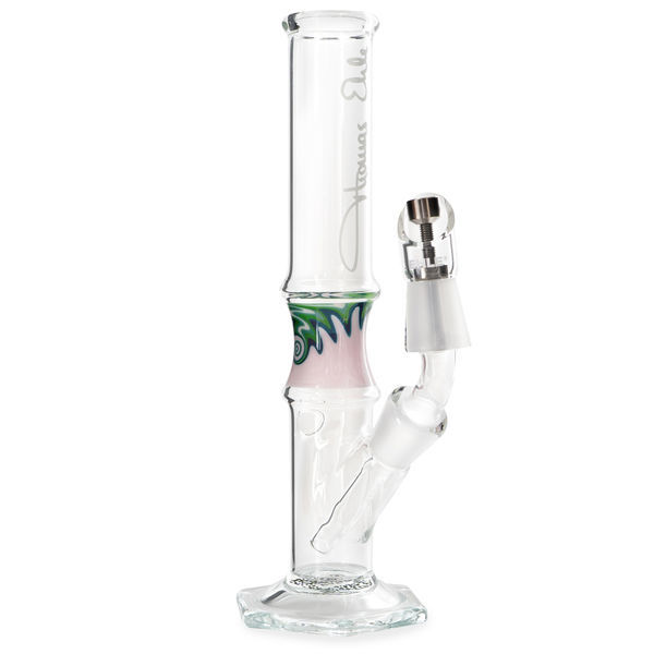 Bong de vidro para dabbing Malachite (EHLE)