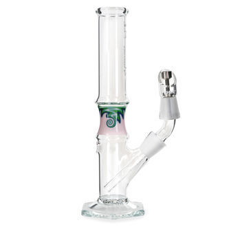 Bong de vidro para dabbing Malachite (EHLE)