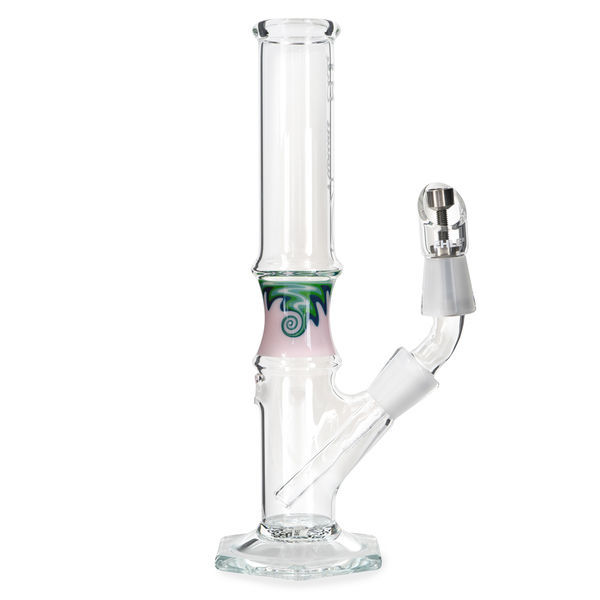 Bong de vidro para dabbing Malachite (EHLE)