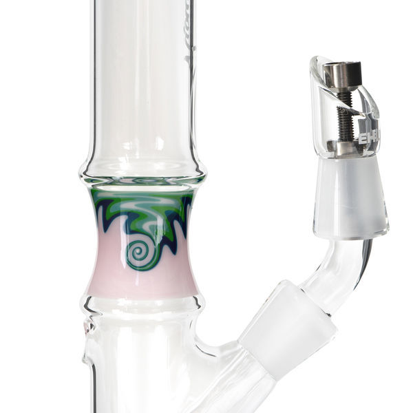 Bong de vidro para dabbing Malachite (EHLE)
