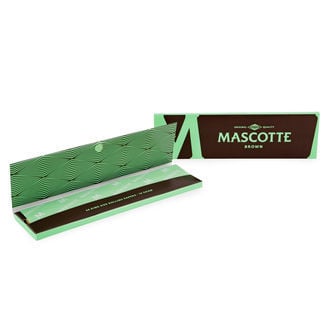 Mascotte Brown King Size Papel de Enrolar