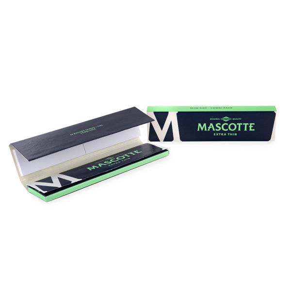 Mascotte Extra Thin Combi Slim Size Papéis de Enrolar + Filtros