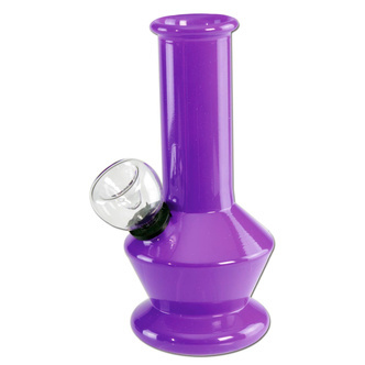 Bong de vidro mini