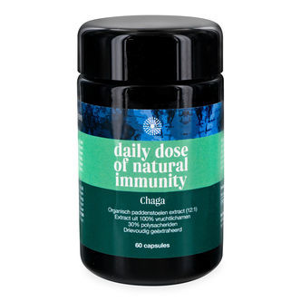 Cápsulas de Cogumelo Chaga (Foodsporen)