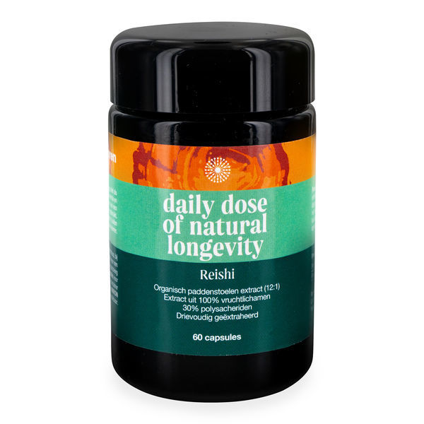Cápsulas de Cogumelo Reishi (Foodsporen)