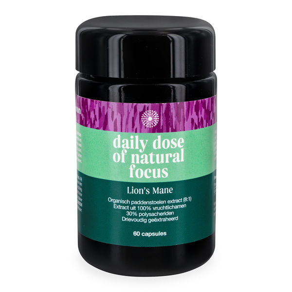 Cápsulas de Cogumelo Lion's Mane (Foodsporen)