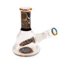 Mini Bong de Óleo com Espiral Laranja (Black Leaf)