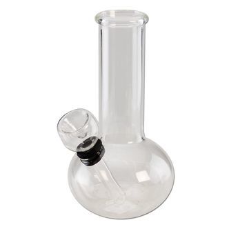 Mini Bong em Vidro Transparente