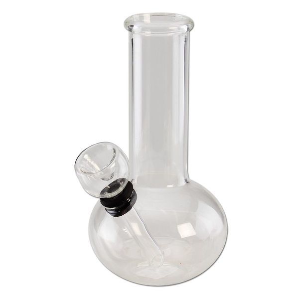 Mini Bong de Vidro Transparente