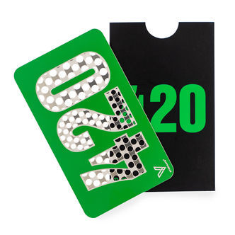 Moedor de cartão antiaderente (V Syndicate)