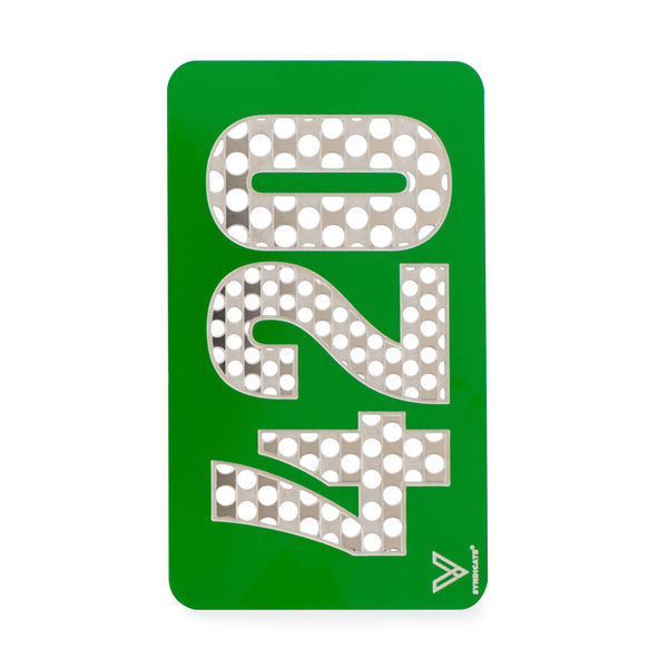 Moedor de cartão antiaderente (V Syndicate)