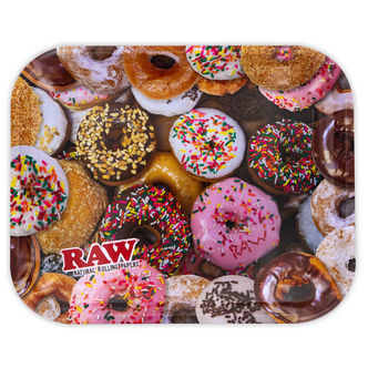 Tabuleiro para enrolar RAW Donuts