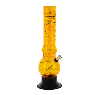 Bong acrílico serpentino
