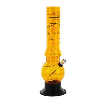 Bong acrílico serpentino