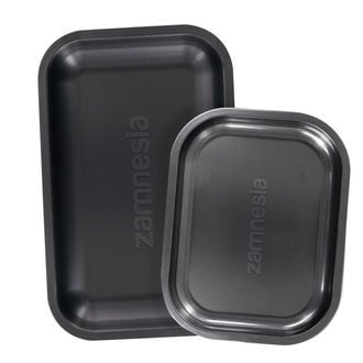Tabuleiro Metálico Preto All Black (Zamnesia)