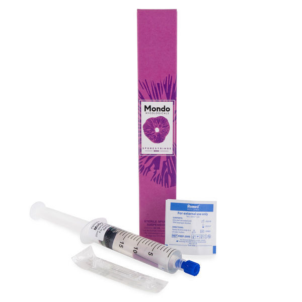 Seringa Spore Mondo Psilocybe Cubensis Moby Dick