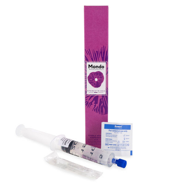 Mondo Spore Syringe de Psilocybe Cubensis Treasure Coast