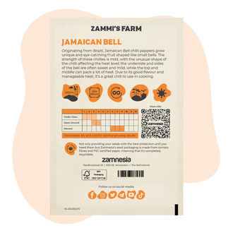 Sementes de Jamaican Bell Cambuci