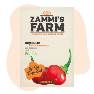 Sementes de Biquinho