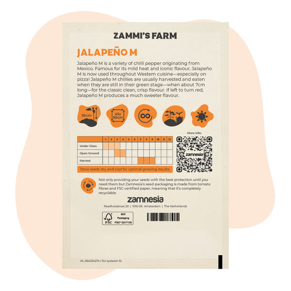 Sementes de Jalapeño M