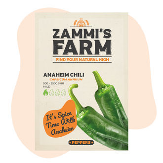 Sementes de Anaheim Chili