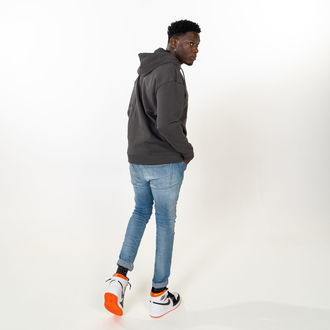 Zamnesia Hoodie com Relevo | Cinzento