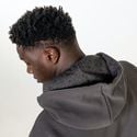 Zamnesia Hoodie com Relevo | Cinzento