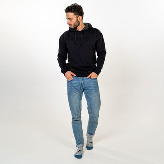 Hoodie Zamnesia Com Relevo | Preto