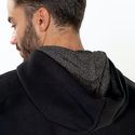 Hoodie Zamnesia Com Relevo | Preto