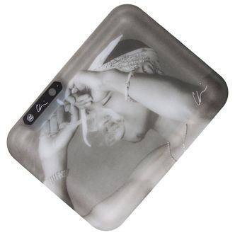 Tabuleiro Rolling Tray da Era Dourada do Hip-Hop (Glow Tray)