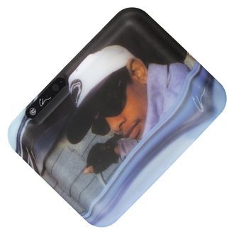 Tabuleiro Rolling Tray da Era Dourada do Hip-Hop (Glow Tray)