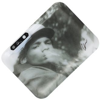 Tabuleiro Rolling Tray da Era Dourada do Hip-Hop (Glow Tray)