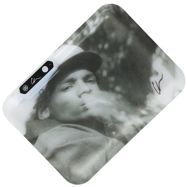 Tabuleiro Rolling Tray da Era Dourada do Hip-Hop (Glow Tray)