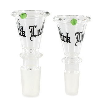 Taça de vidro cónica (Black Leaf)