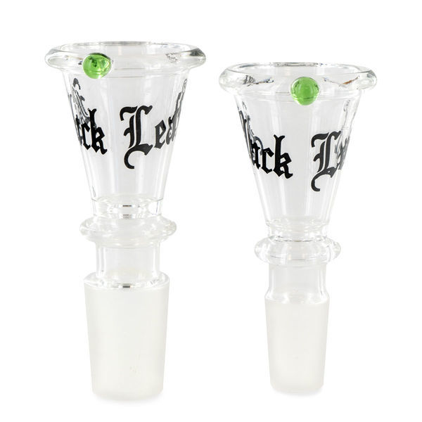 Taça de vidro cónica (Black Leaf)